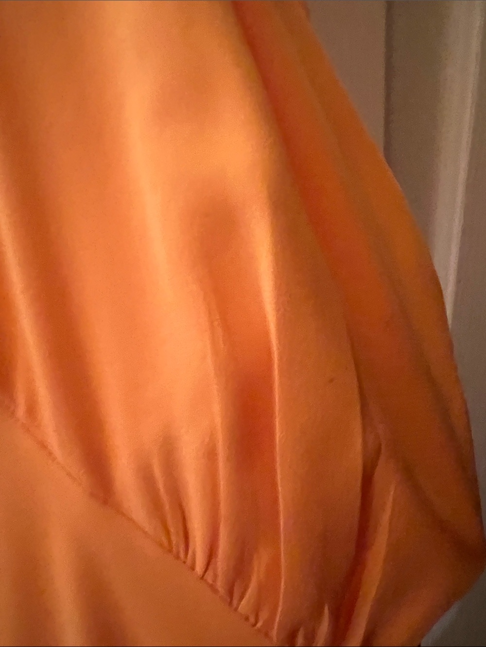 Y2K Ralph Lauren Bias Cut Silk Dress - Picture 11 of 12